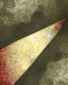 grunge 纹理裂纹红色的金子。设计模板。设计网站