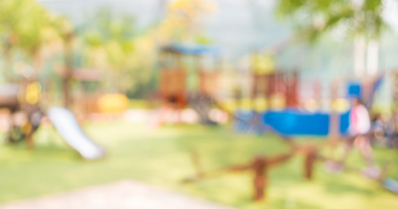 s playground at public park for background usage.