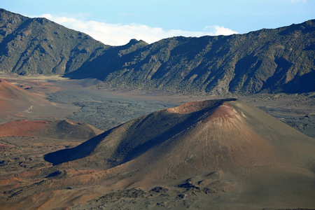 Puu O 毛伊岛火山灰锥