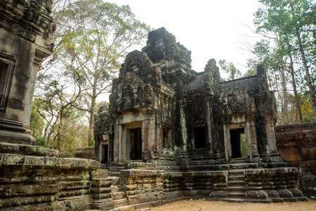 寺庙复合体 Angkor.Cambodia