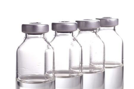 我西林瓶药照片