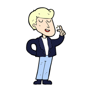 很酷的家伙涂鸦图片