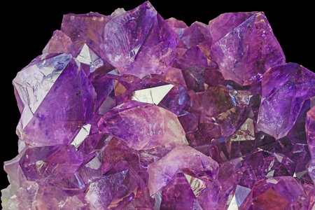 紫晶晶体