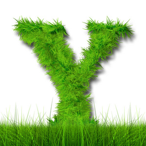 绿草生态字体