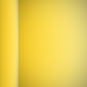 黄色渐变墙作为背景