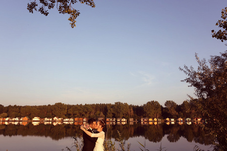 新娘和新郎湖附近