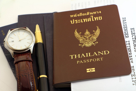 护照和旅行业务