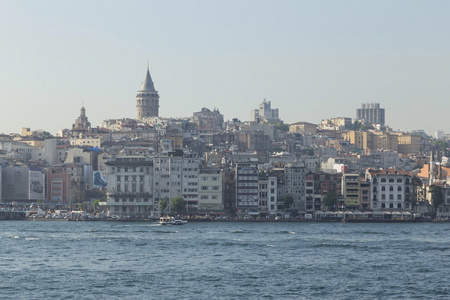 博斯普鲁斯海峡伊斯坦布尔，土耳其