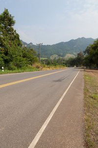 山区公路