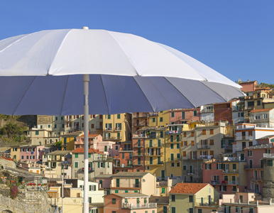 对 Manarola 的视图