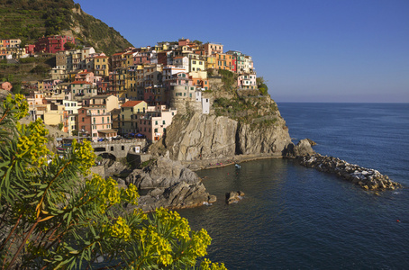 对 Manarola 的视图