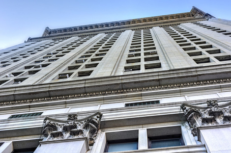 纽约市政府大楼照片