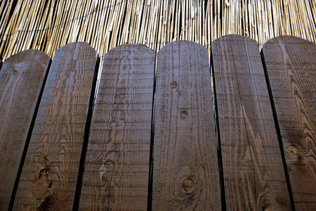 木质展板背景