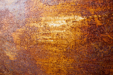 铁上生锈的背景和质地,有复古的颜色和复古的风格.