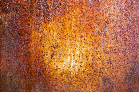 铁上生锈的背景和质地,有复古的颜色和复古的风格.