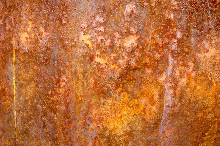 铁上生锈的背景和质地,有复古的颜色和复古的风格.