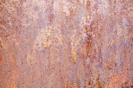 铁上生锈的背景和质地,有复古的颜色和复古的风格.