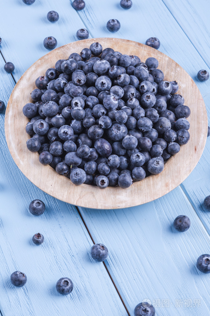 新鲜蓝莓
