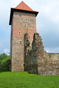 Castle in Poland Chudw