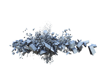 肮脏地地裂术照片