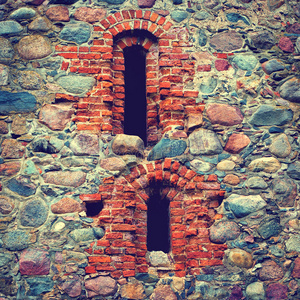 古堡石墙