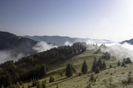 山地高原景观