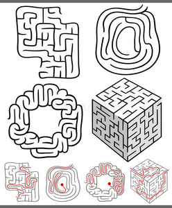 迷宫或迷宫图集