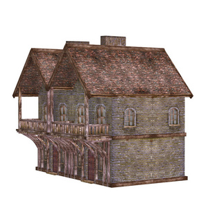中世纪城镇住宅