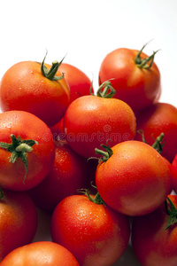 西红柿背景
