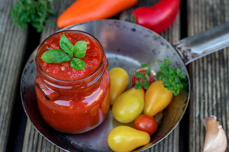 自制蔬菜番茄酱