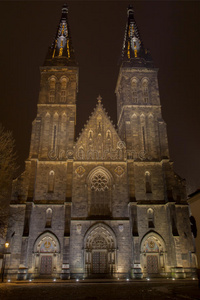 sv大教堂。捷克共和国布拉格的vit