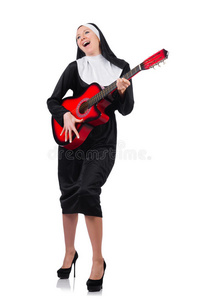 孤立吉他修女