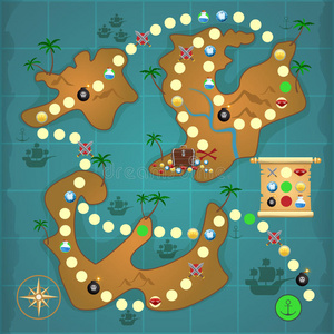 海盗金银岛游戏