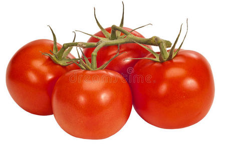 葡萄成熟的西红柿