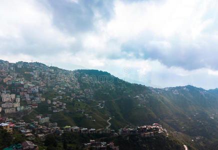 印度的山村