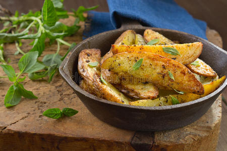 法国炸的土豆图片