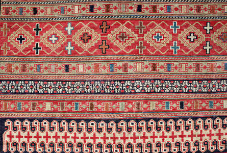 土耳其花纹地毯传统手工制作土耳其地毯土耳其地毯图案土耳其的集市