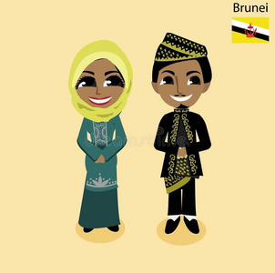 东盟文莱东盟漫画照片