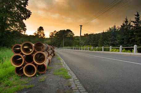 道路和管道