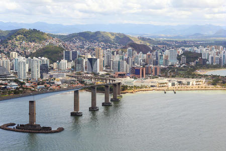 第三座桥terceira ponte，vitoria，vitoria，vila velha，espirito santo，巴