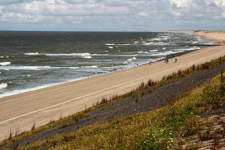荷兰彼得森北海大坝屏障