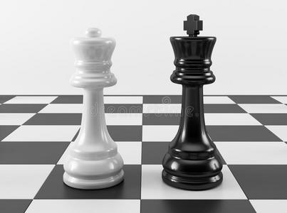 国际象棋皇后和国王