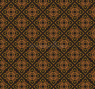 文化小品泰式图案背景照片