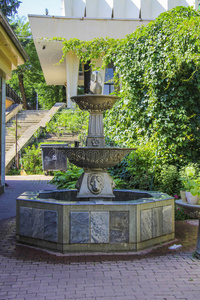 皮亚蒂戈尔斯克的喷泉。