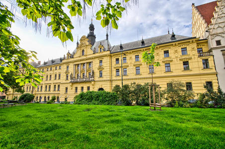 捷克共和国布拉格市卡洛夫纳梅蒂市政厅