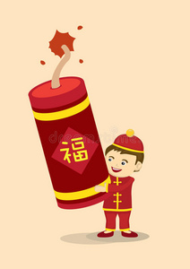 装饰鞭炮图片