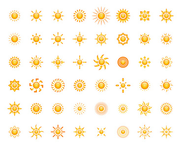 太阳符号设置为你设计