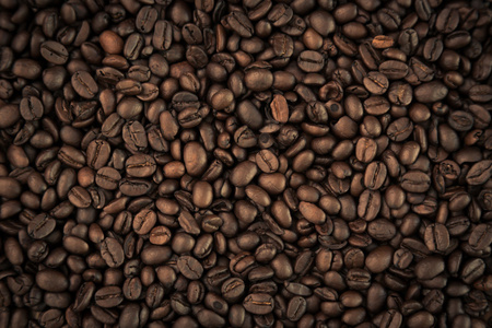 咖啡豆特写背景 筛选图像处理文塔