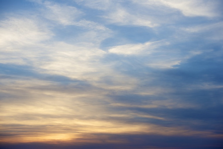 天空背景