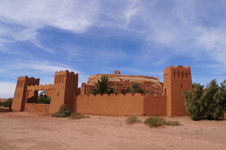 kasbah ait 本 haddou